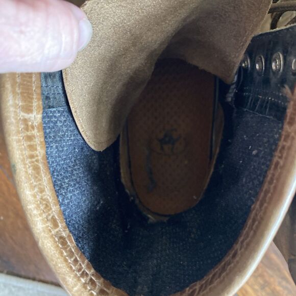 Ariat Tan Leather Men's Boots - Picture 11 of 11